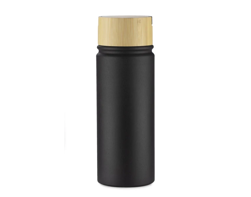 KAMI butelka termiczna na kawę 550 ml, z bambusa