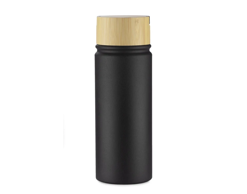 KAMI butelka termiczna na kawę 550 ml, z bambusa