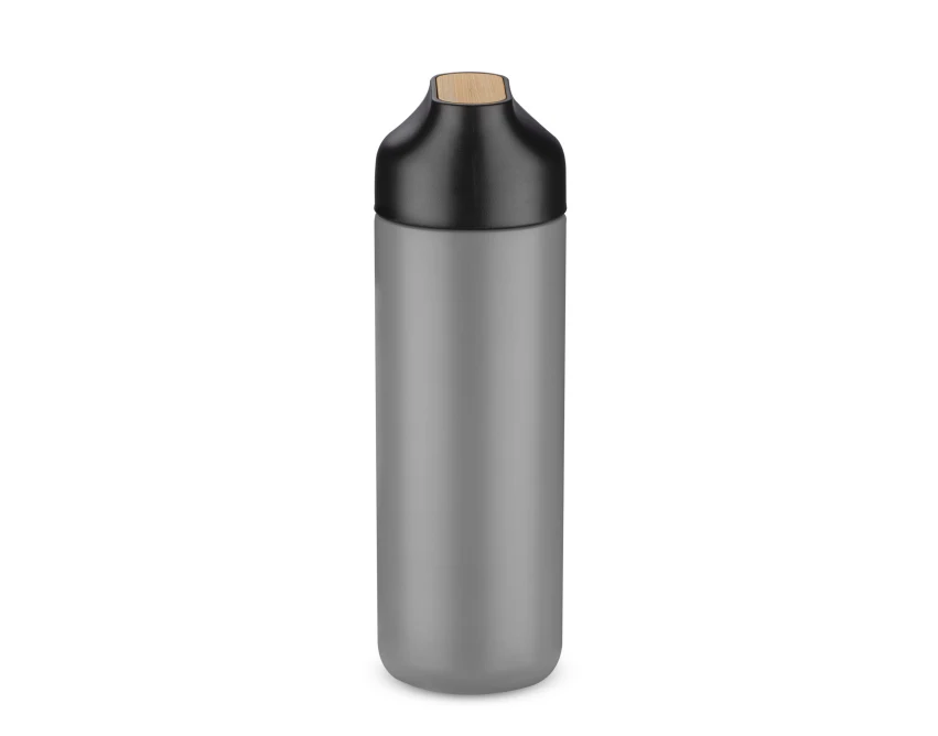 Butelka termiczna ELSA 600 ml z bambusowym akcentem