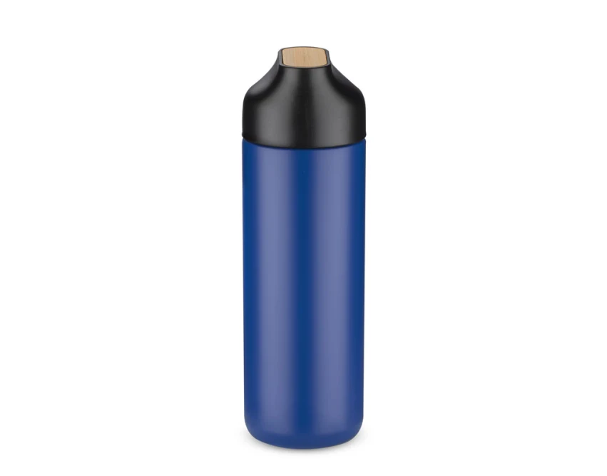 ELSA butelka termiczna 600 ml z bambusową zakrętką