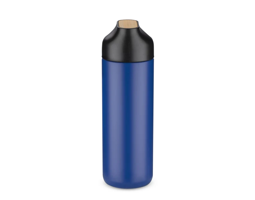 ELSA butelka termiczna 600 ml z bambusową zakrętką