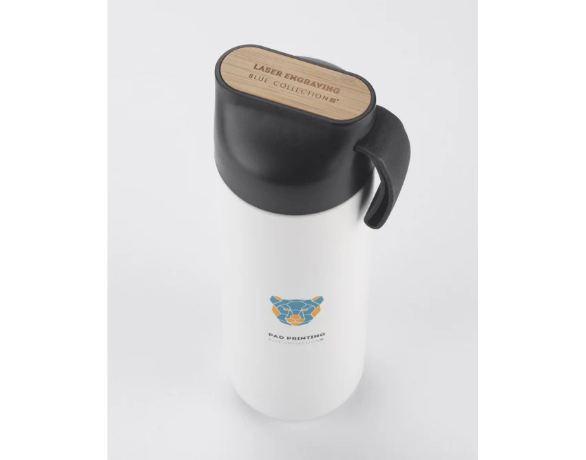 ELSA butelka termiczna na kawę 600 ml stal nierdzewna