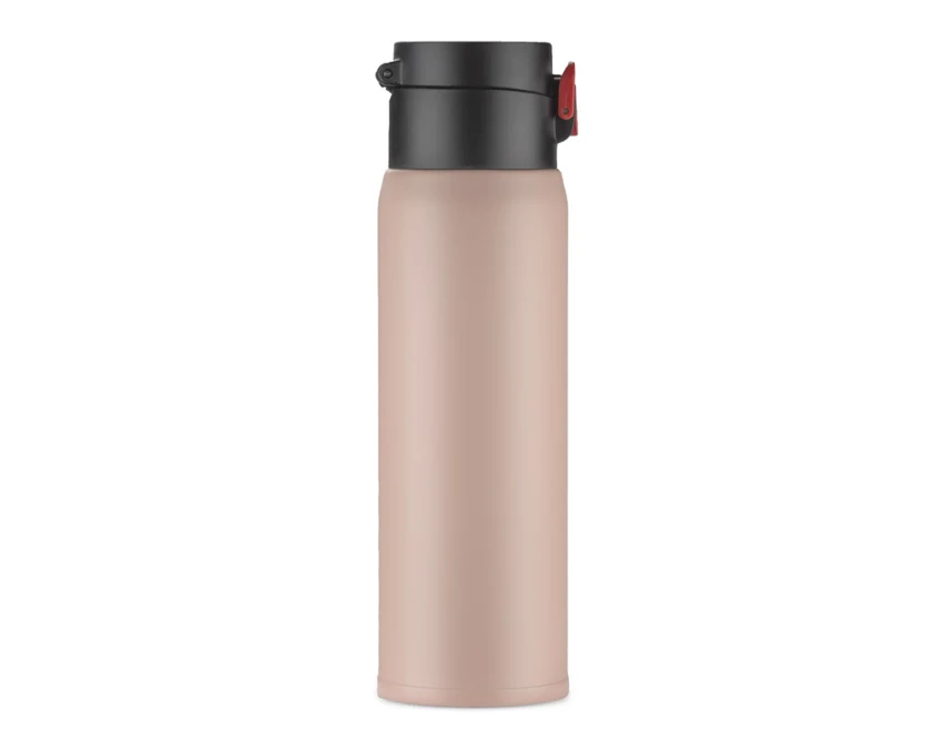Kubek termiczny z własnym nadrukiem FADE 420 ml różowy