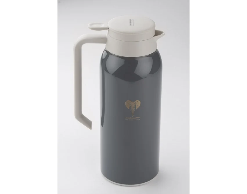 POTTI termos z grawerem 1300 ml grafitowy