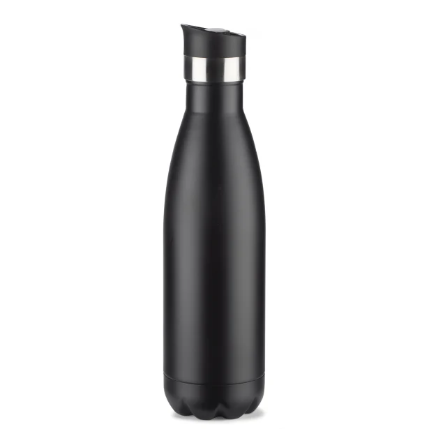 Butelka termiczna BURN 530 ml czarny mat