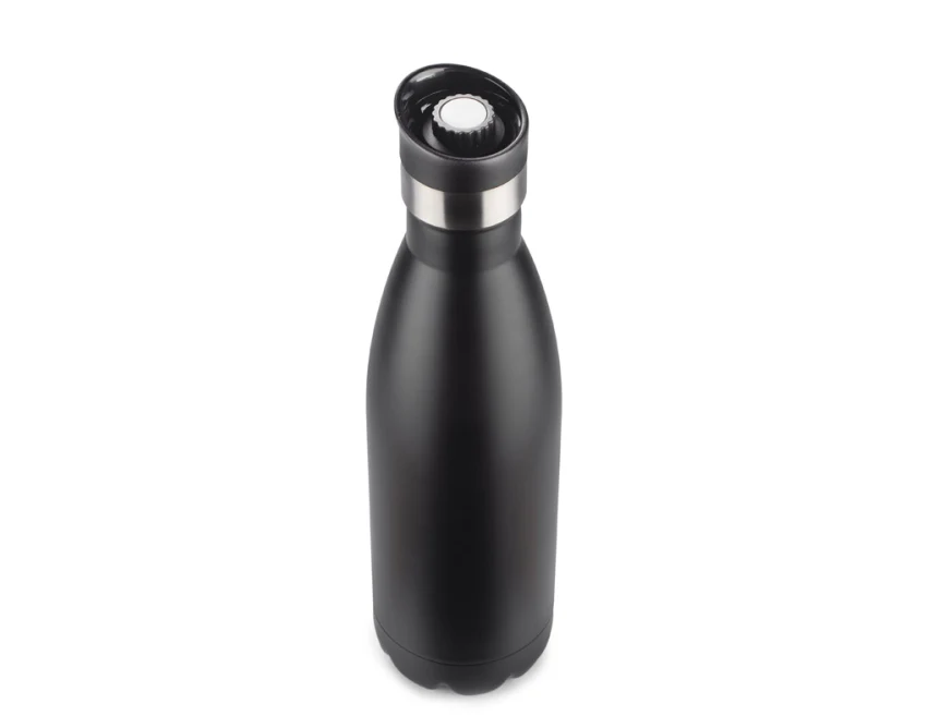 Butelka termiczna BURN 530 ml czarny mat