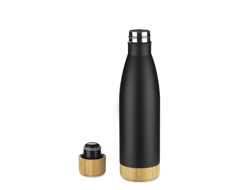 TILLI butelka termiczna 500 ml z bambusa