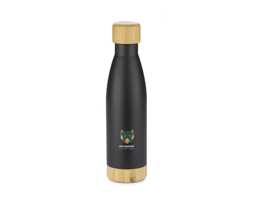 TILLI butelka termiczna 500 ml z bambusa