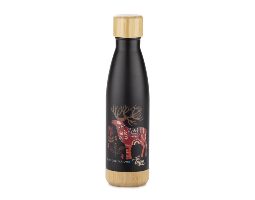 TILLI butelka termiczna 500 ml z bambusa