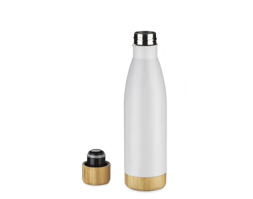 TILLI butelka termiczna 500 ml z bambusem