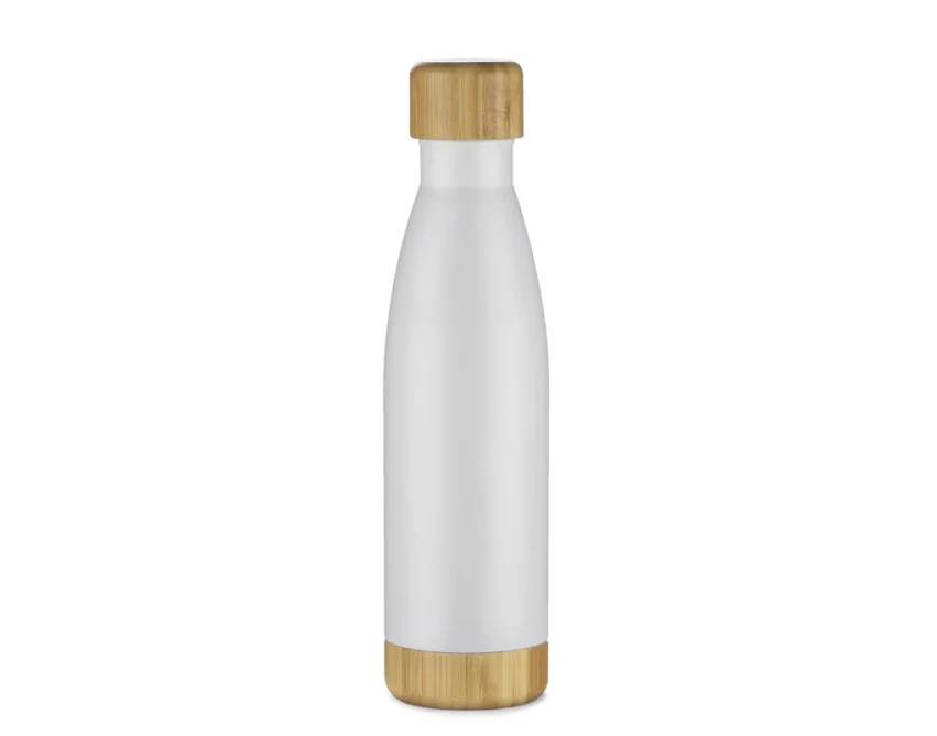 TILLI butelka termiczna 500 ml z bambusem