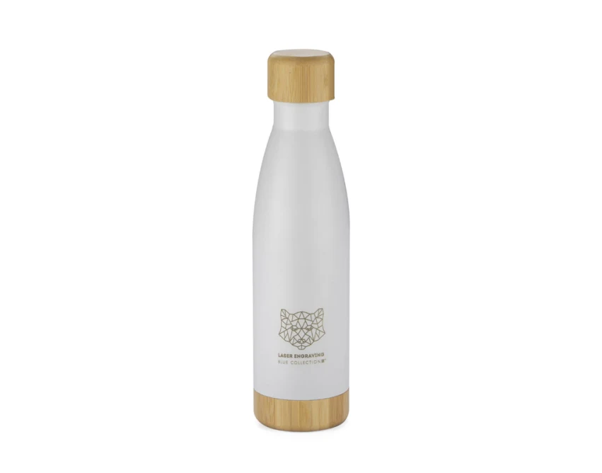 TILLI butelka termiczna 500 ml z bambusem