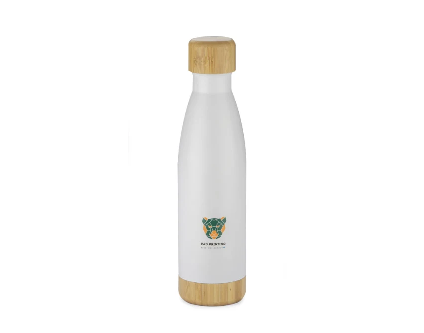 TILLI butelka termiczna 500 ml z bambusem