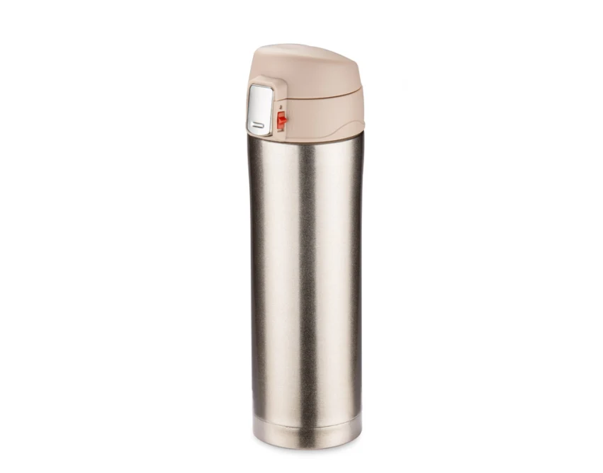 LOCK kubek termiczny z ustnikiem 440 ml szampański