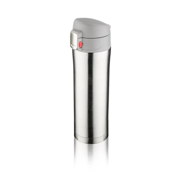 LOCK kubek termiczny 440ml z ustnikiem stal nierdzewna