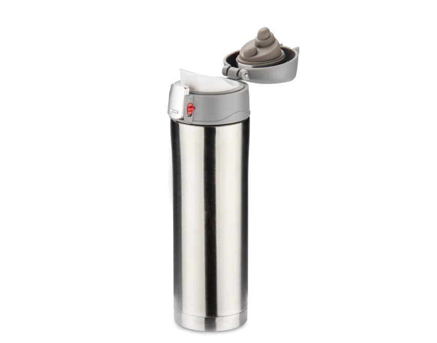 LOCK kubek termiczny 440ml z ustnikiem stal nierdzewna