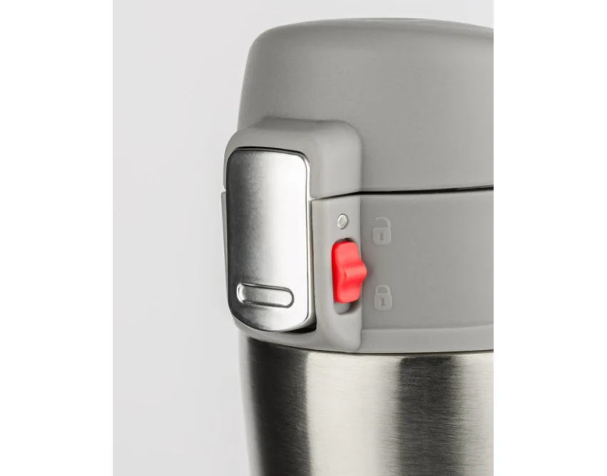 LOCK kubek termiczny 440ml z ustnikiem stal nierdzewna