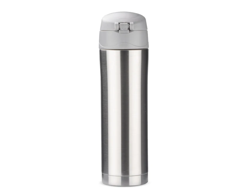 LOCK kubek termiczny 440ml z ustnikiem stal nierdzewna