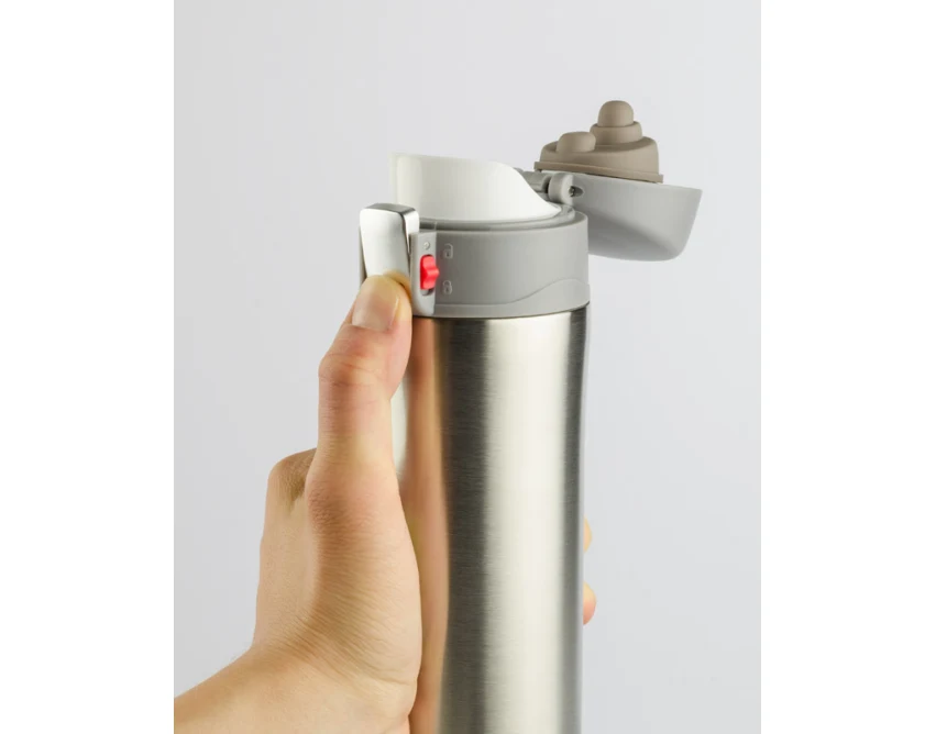 LOCK kubek termiczny 440ml z ustnikiem stal nierdzewna