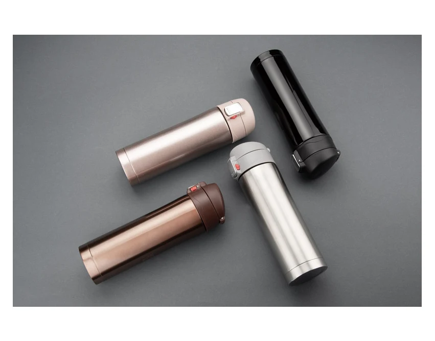 LOCK kubek termiczny 440ml z ustnikiem stal nierdzewna