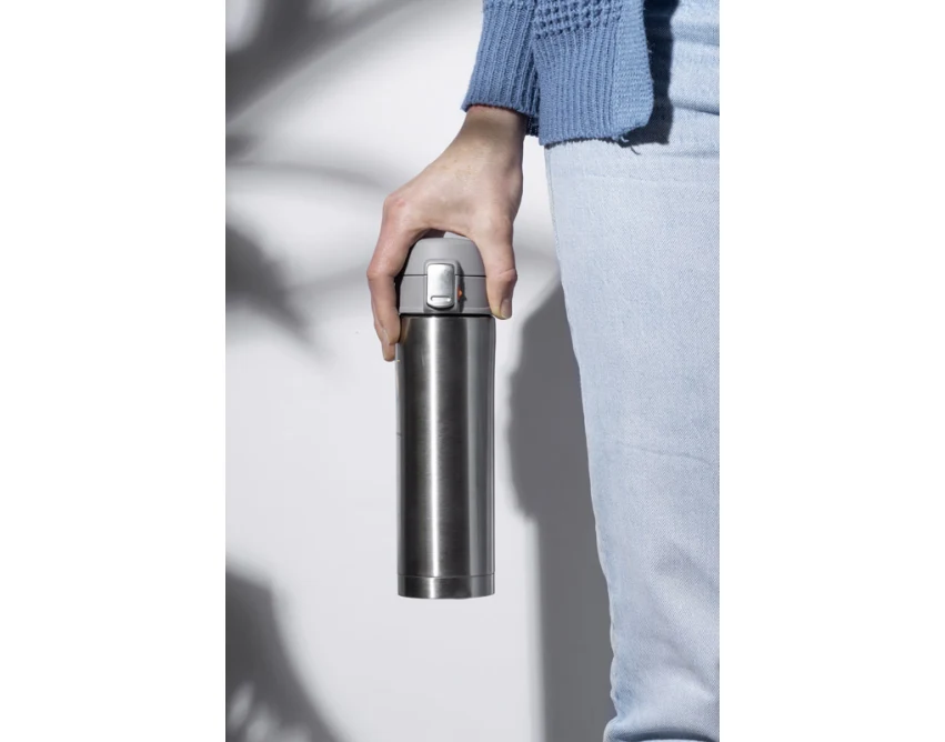 LOCK kubek termiczny 440ml z ustnikiem stal nierdzewna