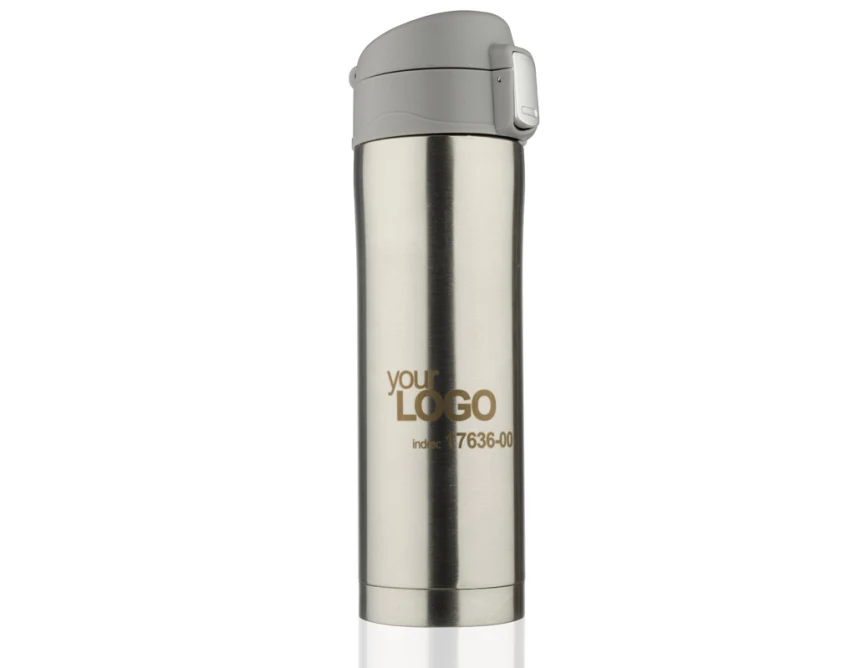 LOCK kubek termiczny 440ml z ustnikiem stal nierdzewna
