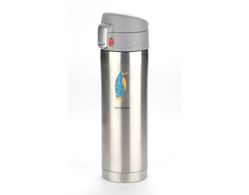 LOCK kubek termiczny 440ml z ustnikiem stal nierdzewna