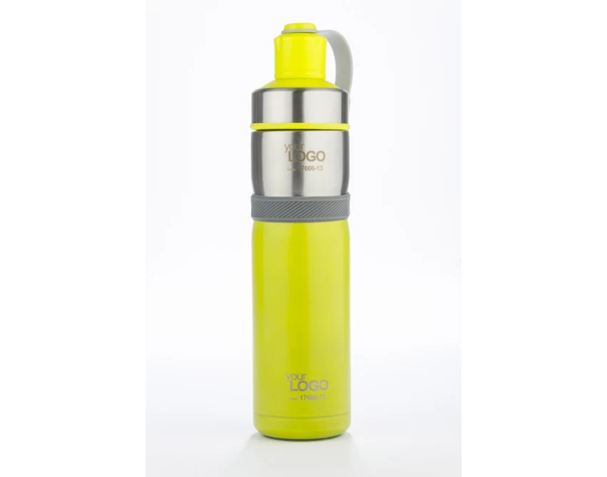 Butelka termiczna na wodę BREEZE 500ml stal nierdzewna