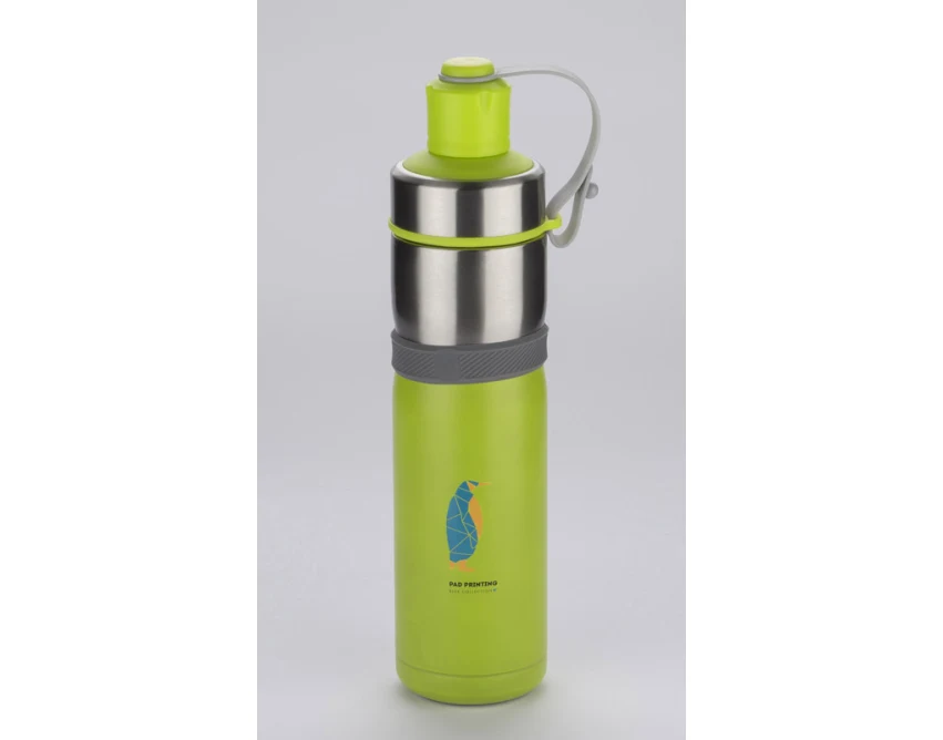 Butelka termiczna na wodę BREEZE 500ml stal nierdzewna