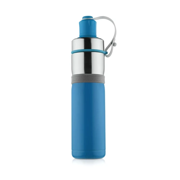 BREEZE butelka termiczna 500 ml niebieska