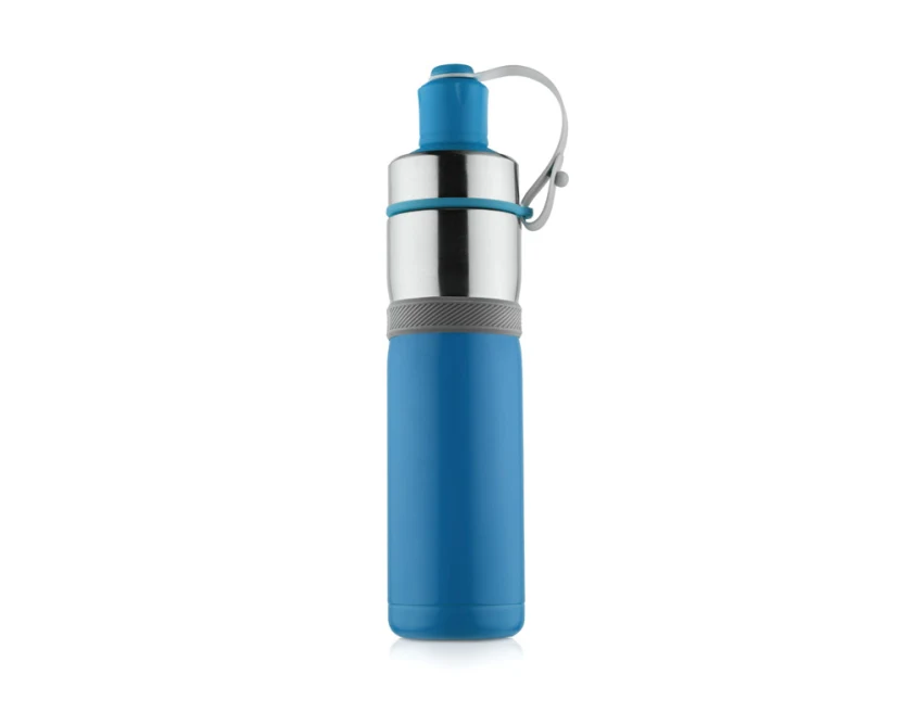 BREEZE butelka termiczna 500 ml niebieska