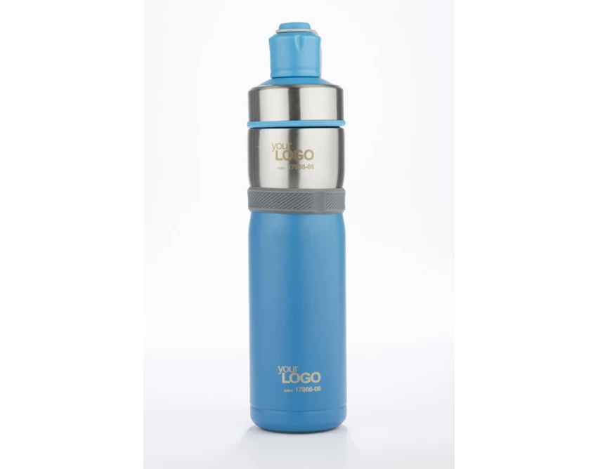 BREEZE butelka termiczna 500 ml niebieska