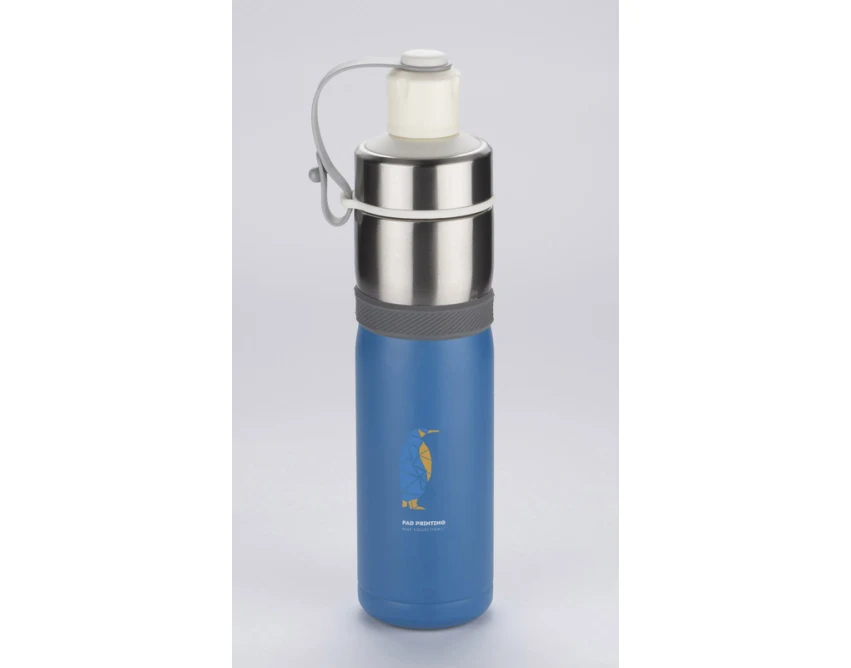 BREEZE butelka termiczna 500 ml niebieska
