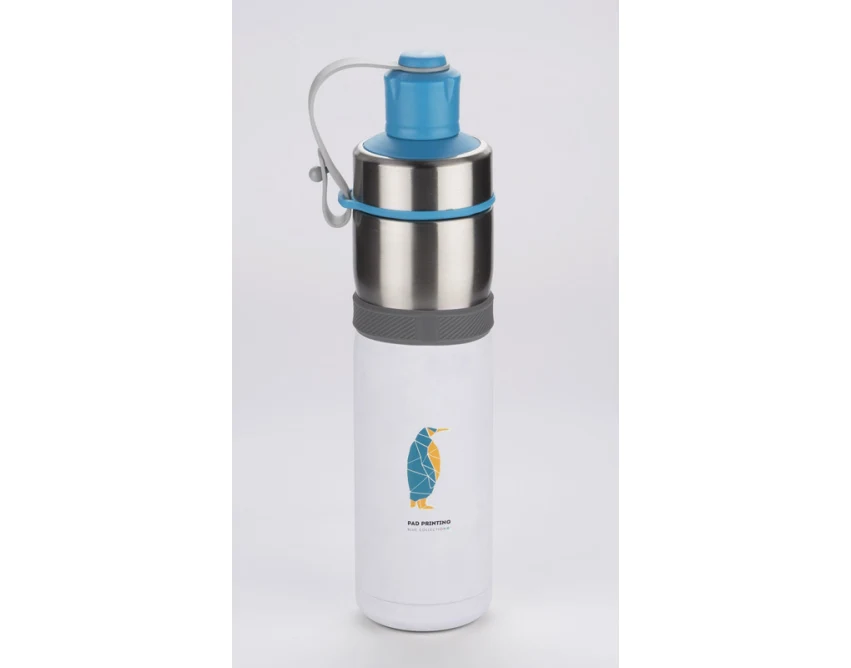 Butelka termiczna BREEZE 500 ml ze stali nierdzewnej