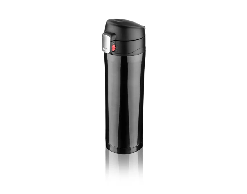Lock kubek termiczny z logo firmy 440 ml czarny