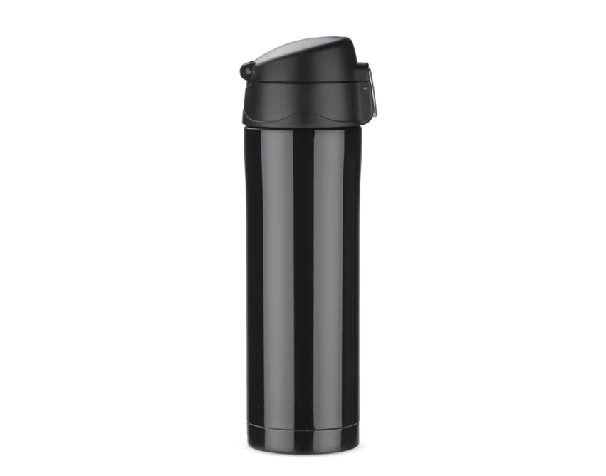 Lock kubek termiczny z logo firmy 440 ml czarny