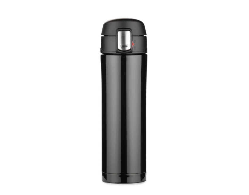 Lock kubek termiczny z logo firmy 440 ml czarny