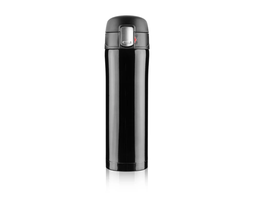 Lock kubek termiczny z logo firmy 440 ml czarny