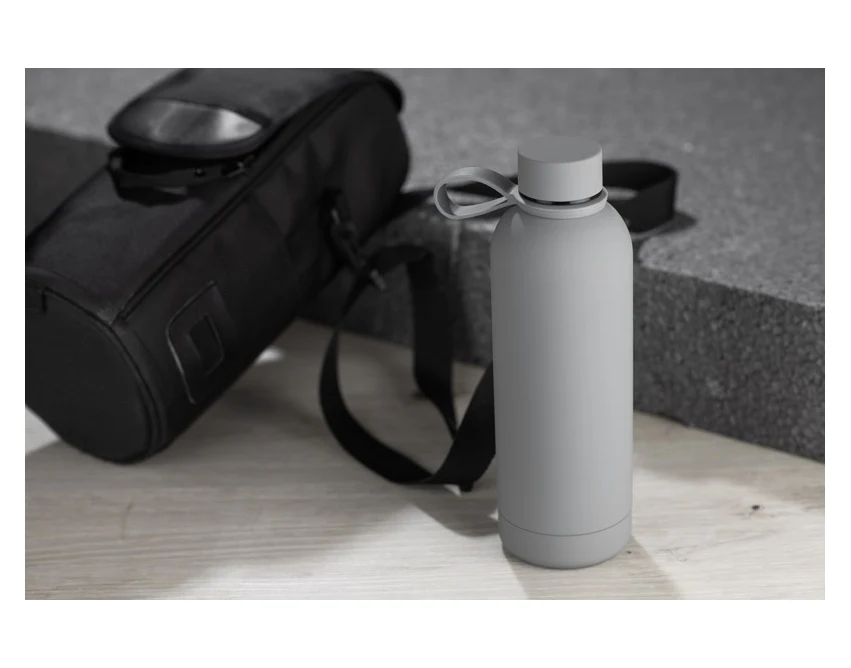 Butelka termiczna na kawę NUVIO 500 ml soft touch