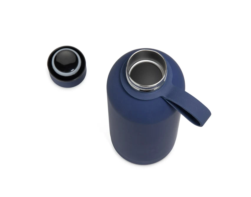 Metalowa butelka termiczna NUVIO 500 ml soft touch