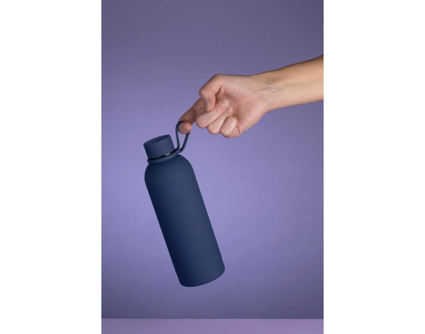 Metalowa butelka termiczna NUVIO 500 ml soft touch