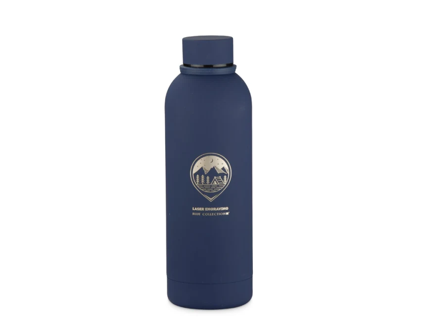 Metalowa butelka termiczna NUVIO 500 ml soft touch