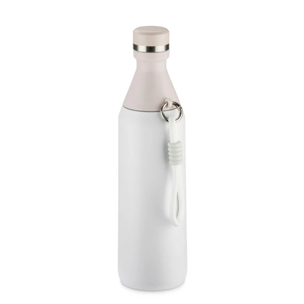 ELI metalowa butelka termiczna 500 ml różowa