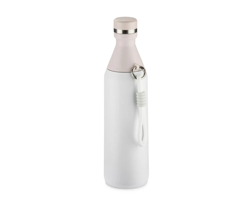 ELI metalowa butelka termiczna 500 ml różowa