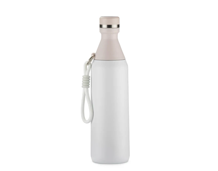 ELI metalowa butelka termiczna 500 ml różowa