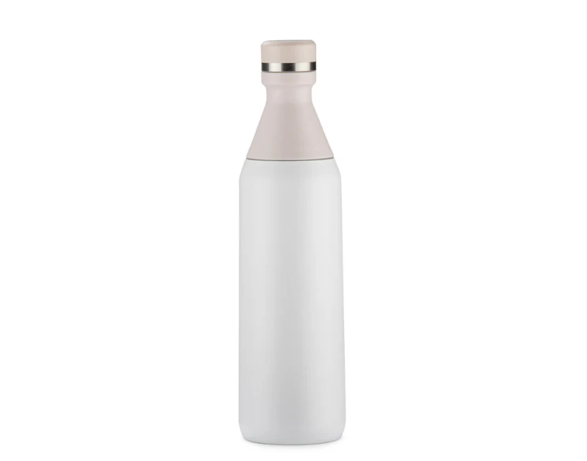 ELI metalowa butelka termiczna 500 ml różowa