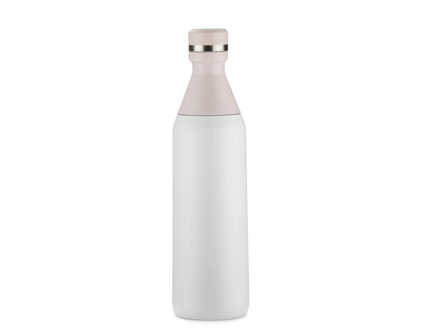 ELI metalowa butelka termiczna 500 ml różowa