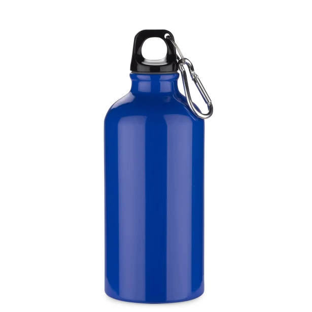Butelka TREKO z nadrukiem 500 ml niebieska