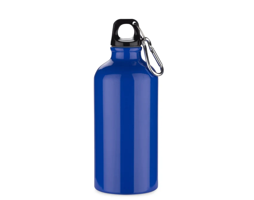 Butelka TREKO z nadrukiem 500 ml niebieska
