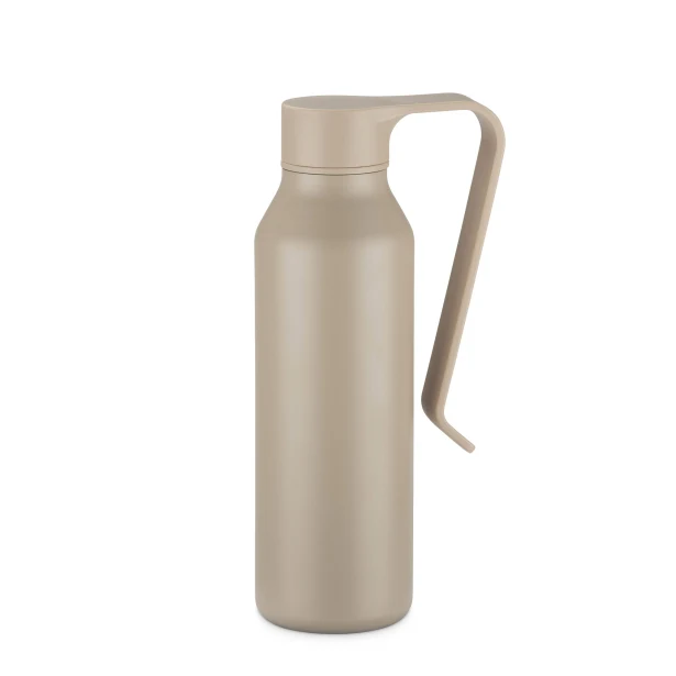 Beżowa TIMI butelka termiczna na wodę 450 ml